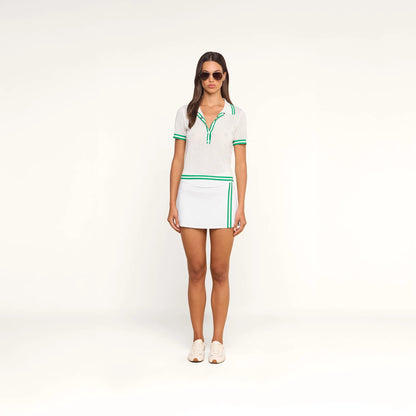 White/Green