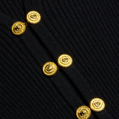 Black/Gold
