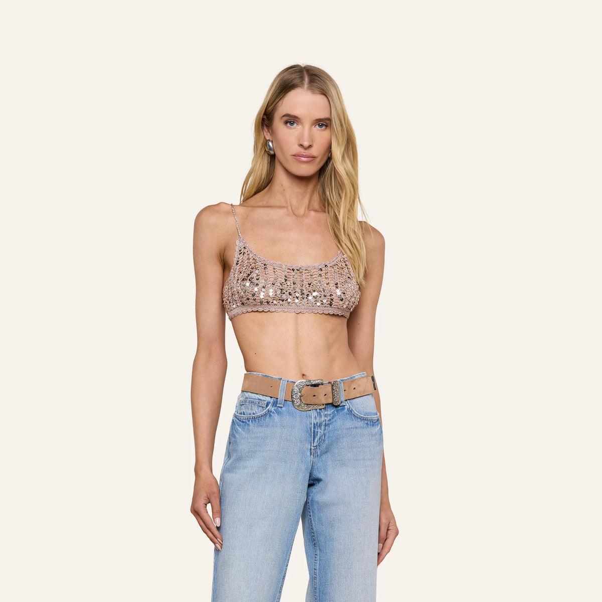 Misty Rose/Sequins