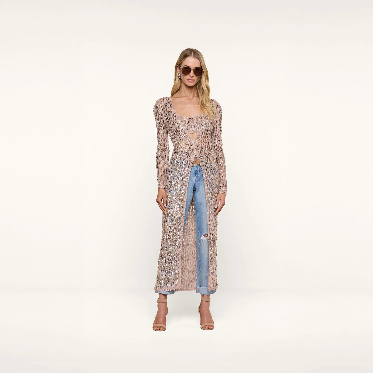 Misty Rose/Sequins