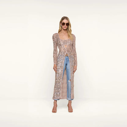 Misty Rose/Sequins