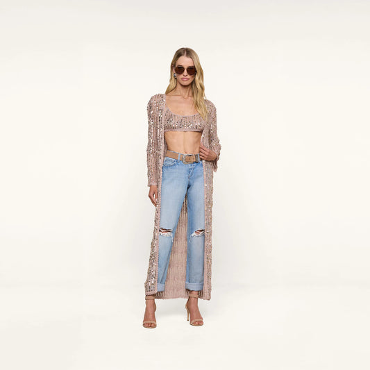 Misty Rose/Sequins