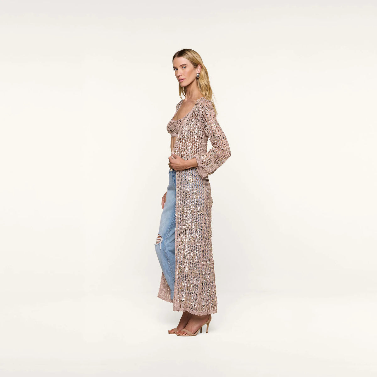 Misty Rose/Sequins
