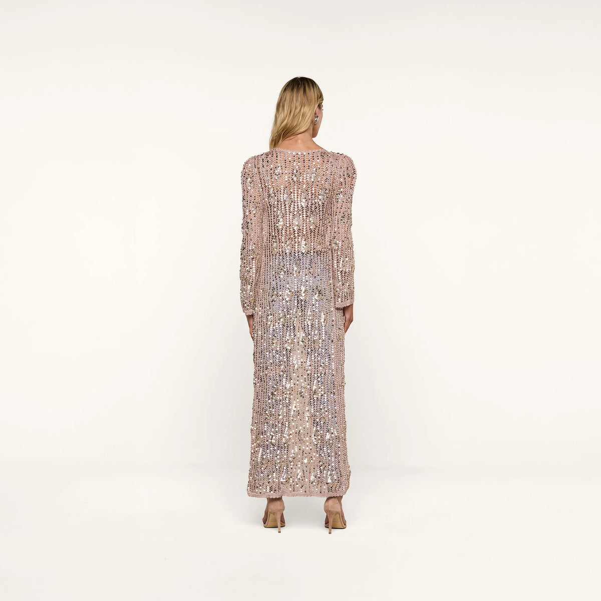 Misty Rose/Sequins