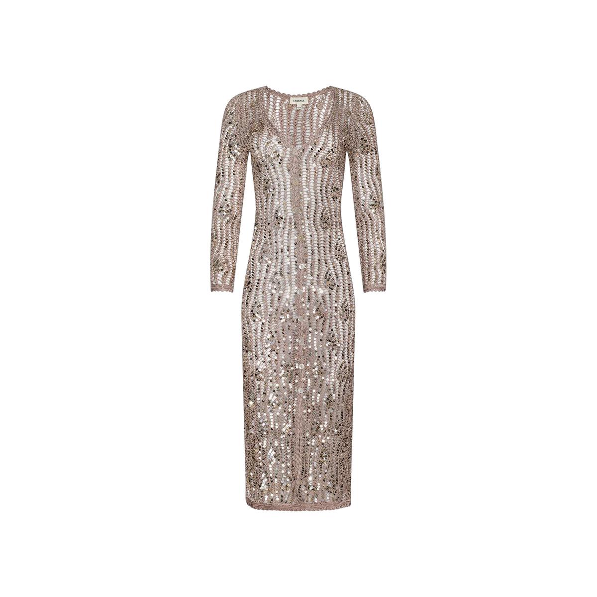 Misty Rose/Sequins
