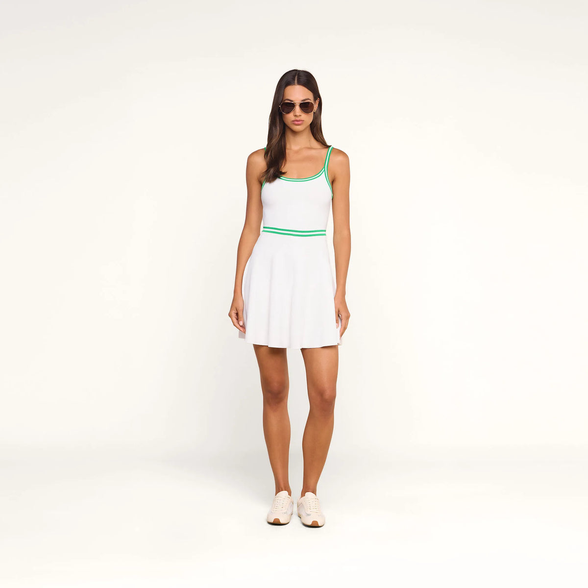 White/Green
