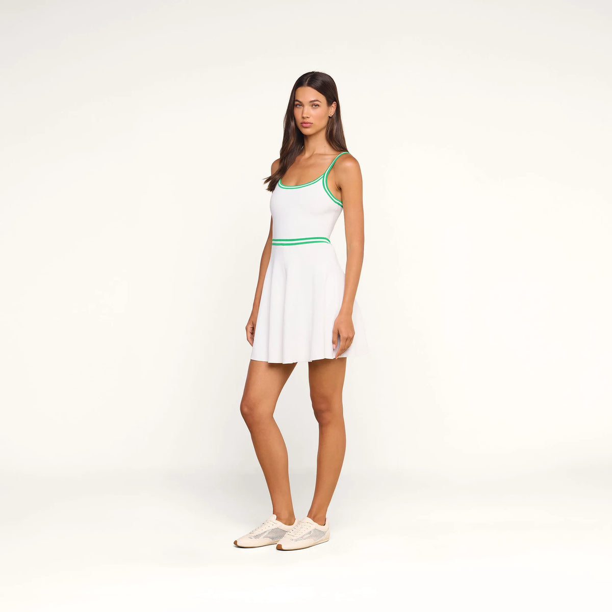 White/Green