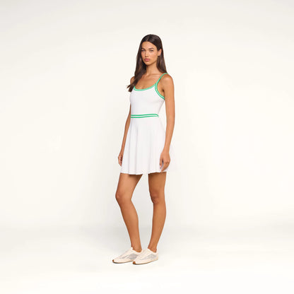 White/Green