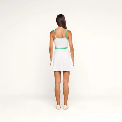 White/Green