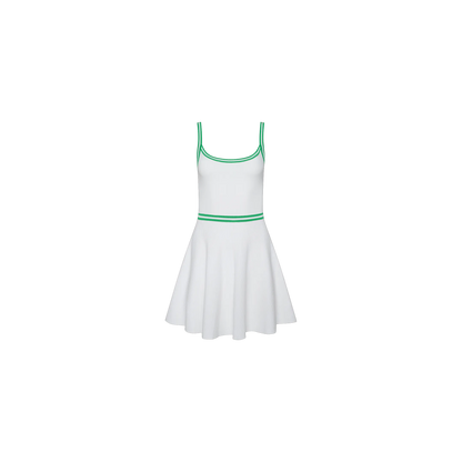 White/Green