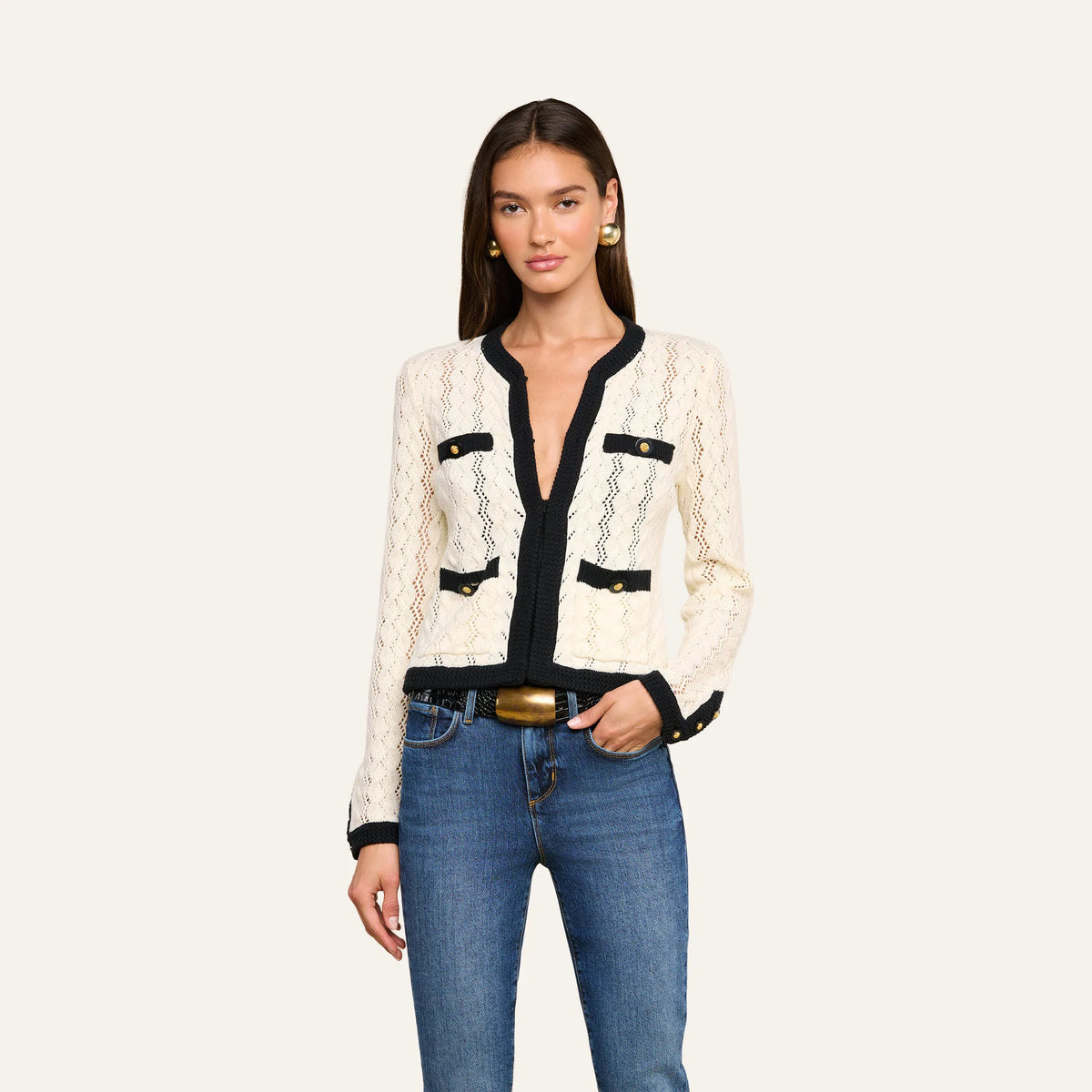 Ivory/Black