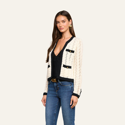 Ivory/Black