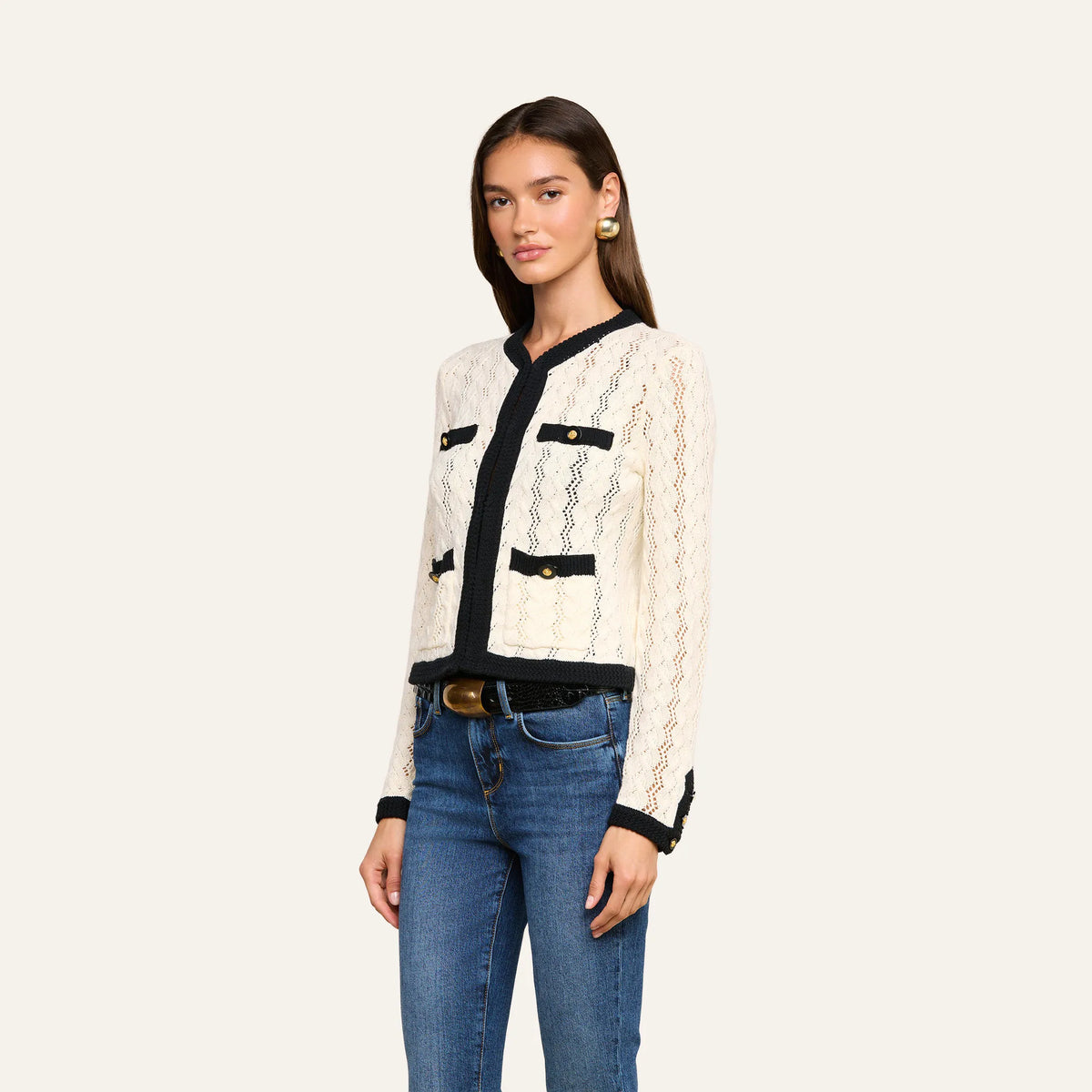 Ivory/Black