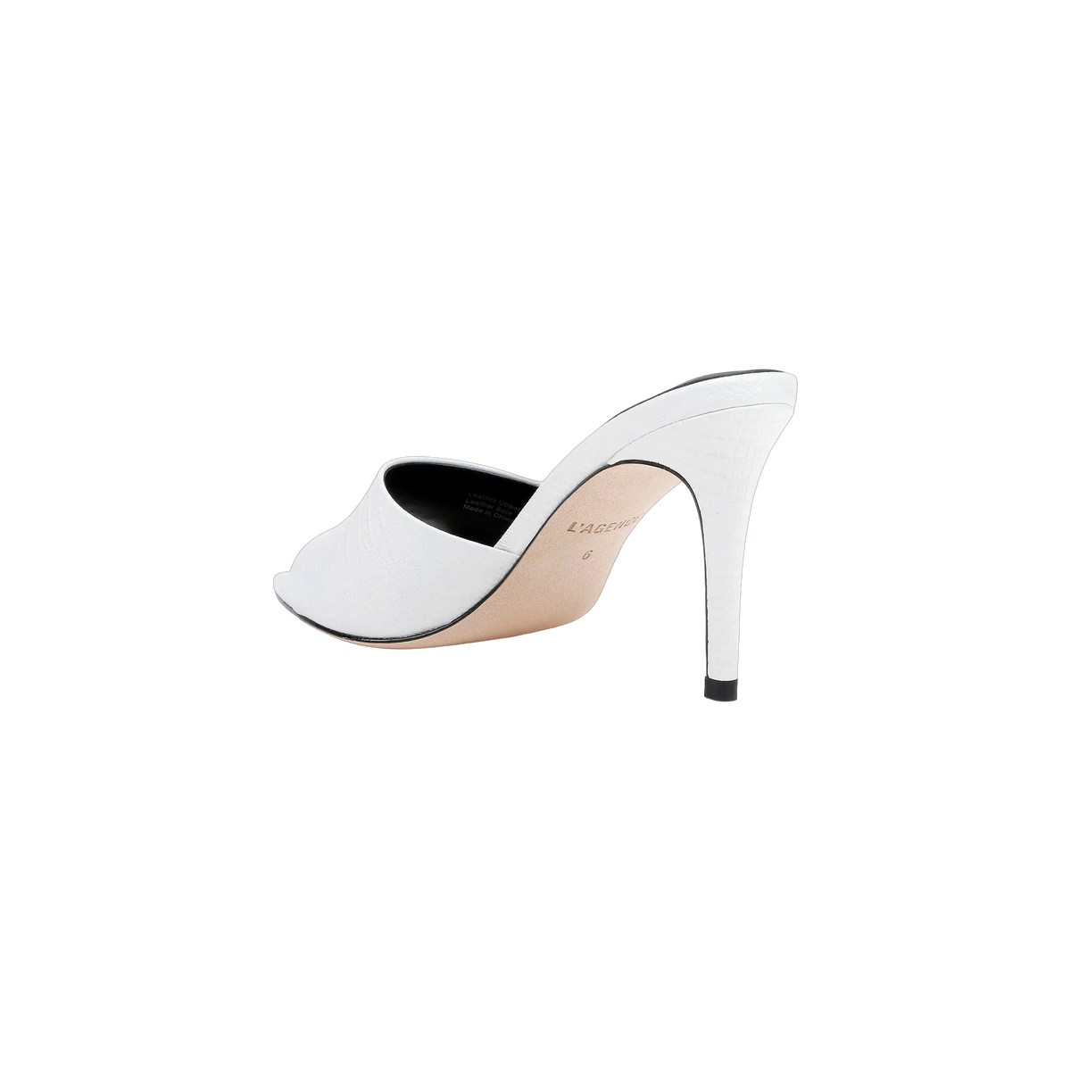 Ivory Lizard Leather