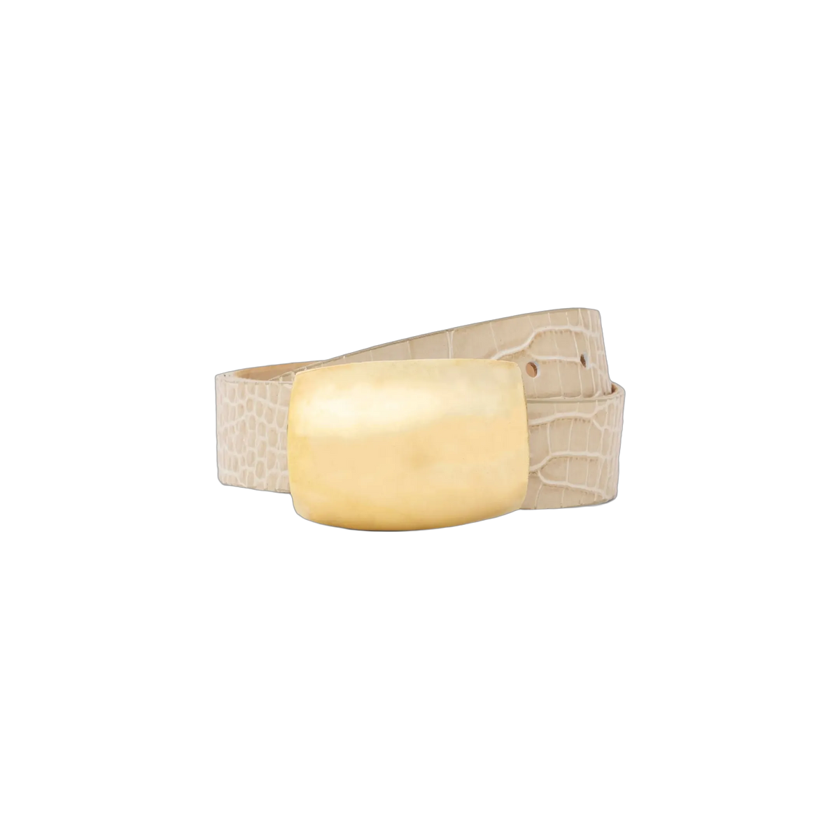 Ivory Croc Embossed