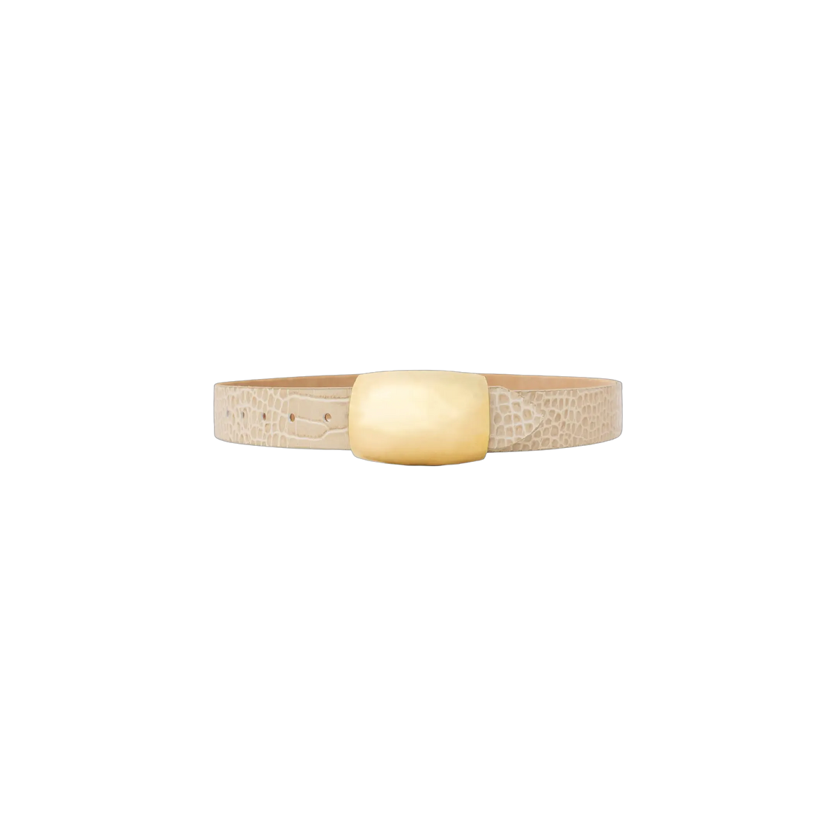 Ivory Croc Embossed