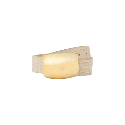 Ivory Croc Embossed