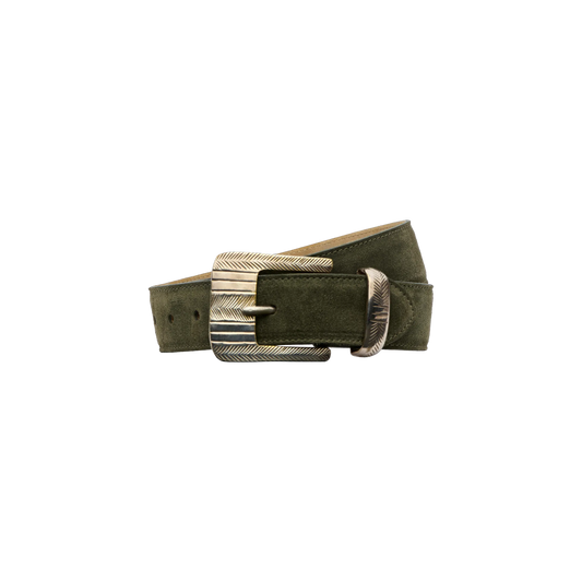 Olive Suede