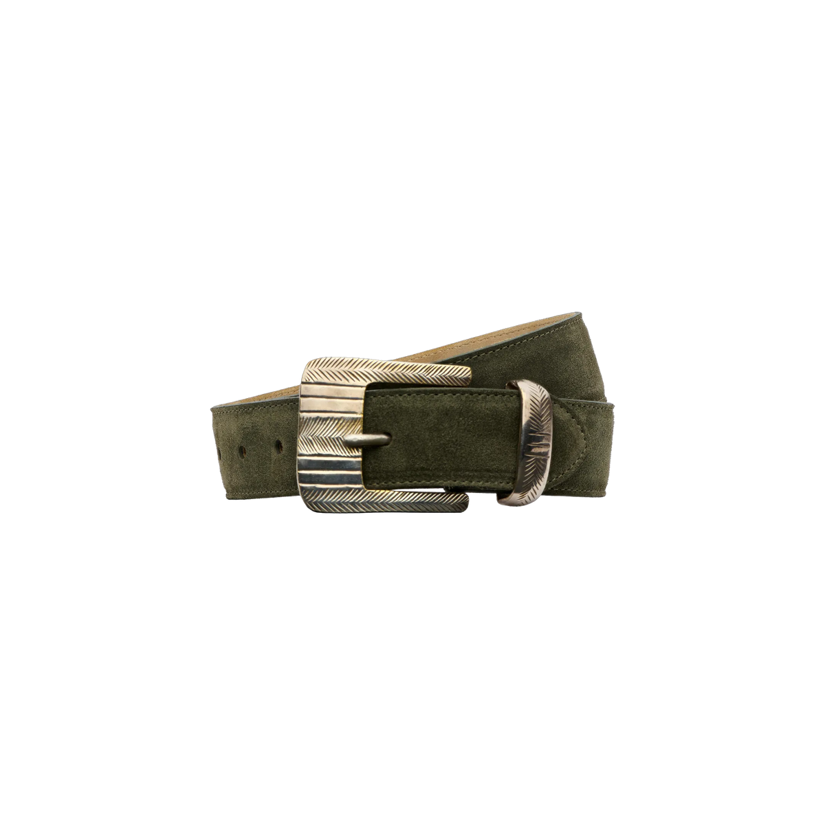 Olive Suede