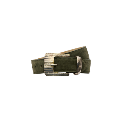 Olive Suede