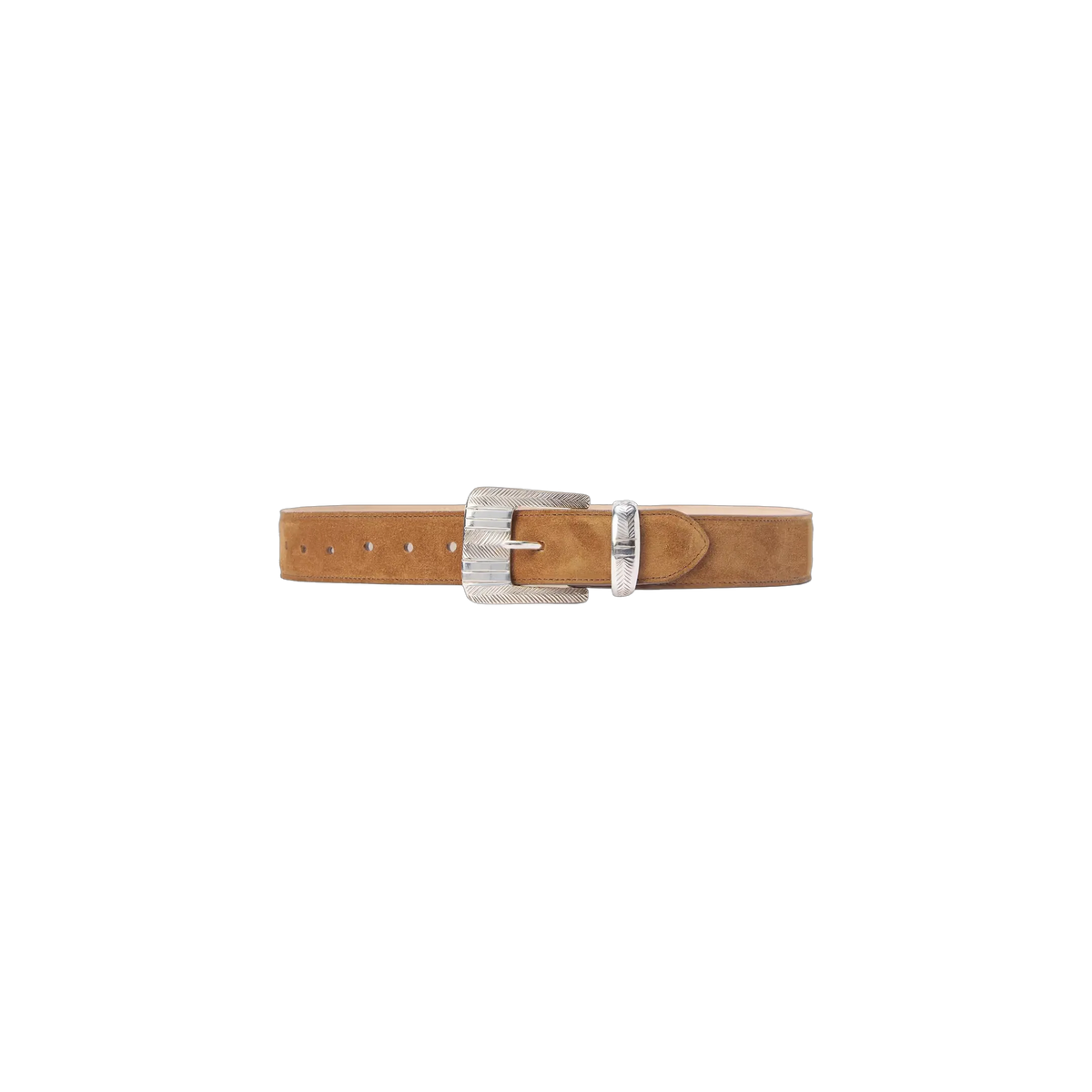 Cognac Suede