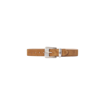 Cognac Suede