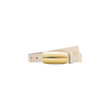Ivory Croc Embossed