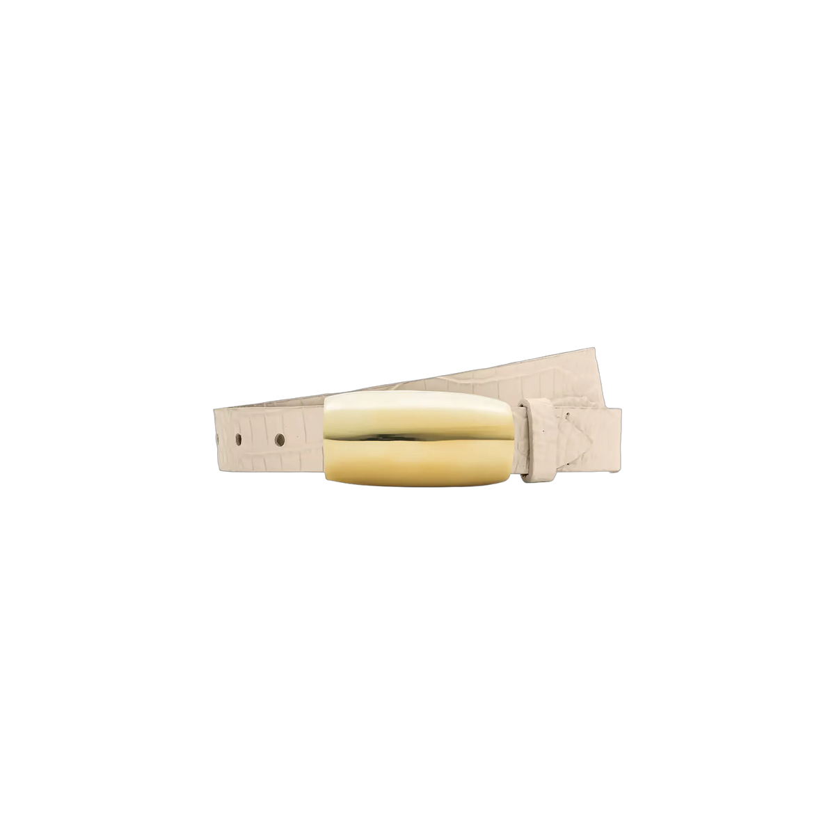 Ivory Croc Embossed