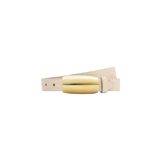 Ivory Croc Embossed