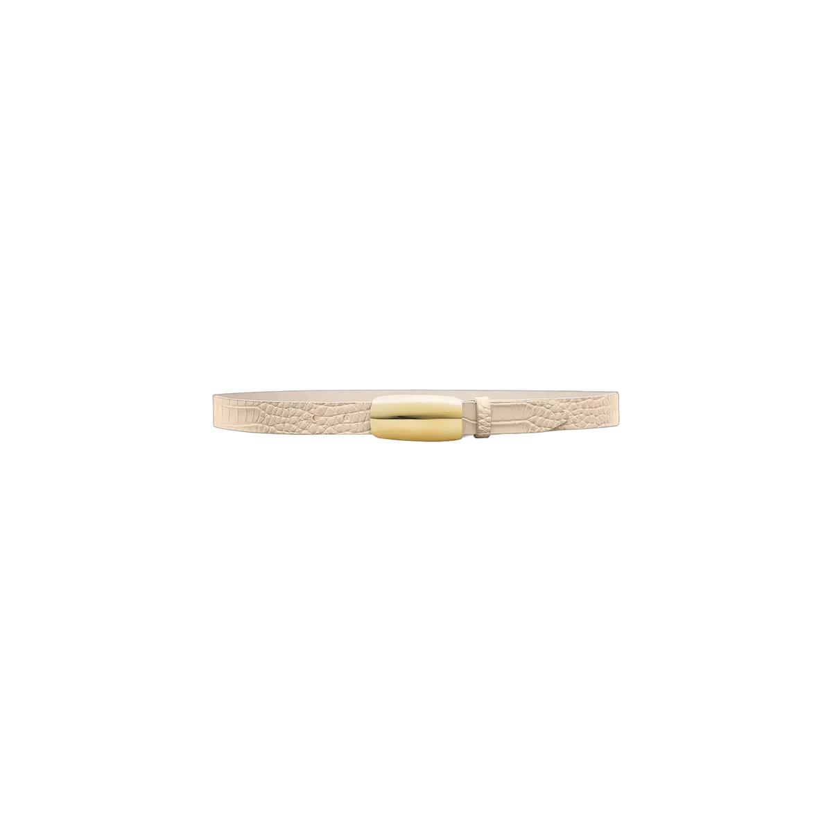 Ivory Croc Embossed