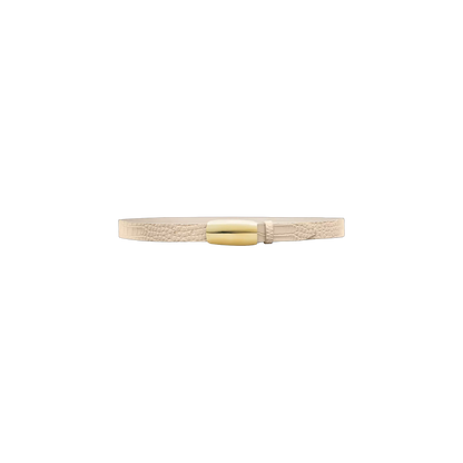 Ivory Croc Embossed