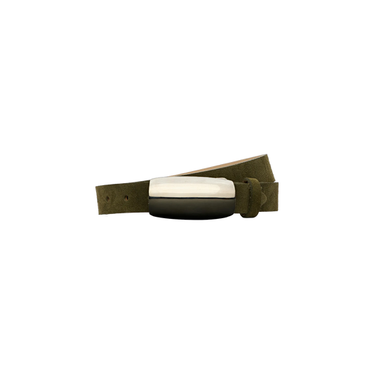 Olive Suede