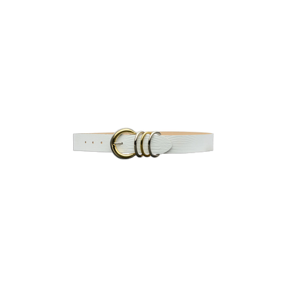 White Lizard Embossed