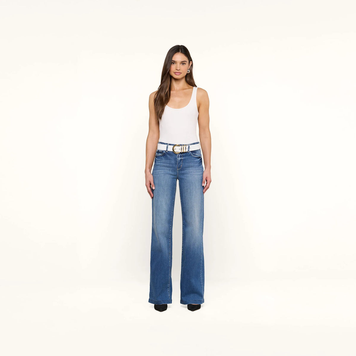 White Lizard Embossed