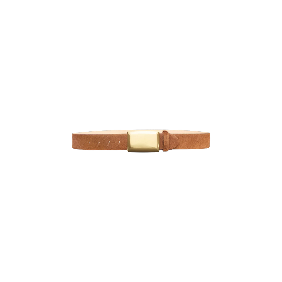 Cognac Calfhair