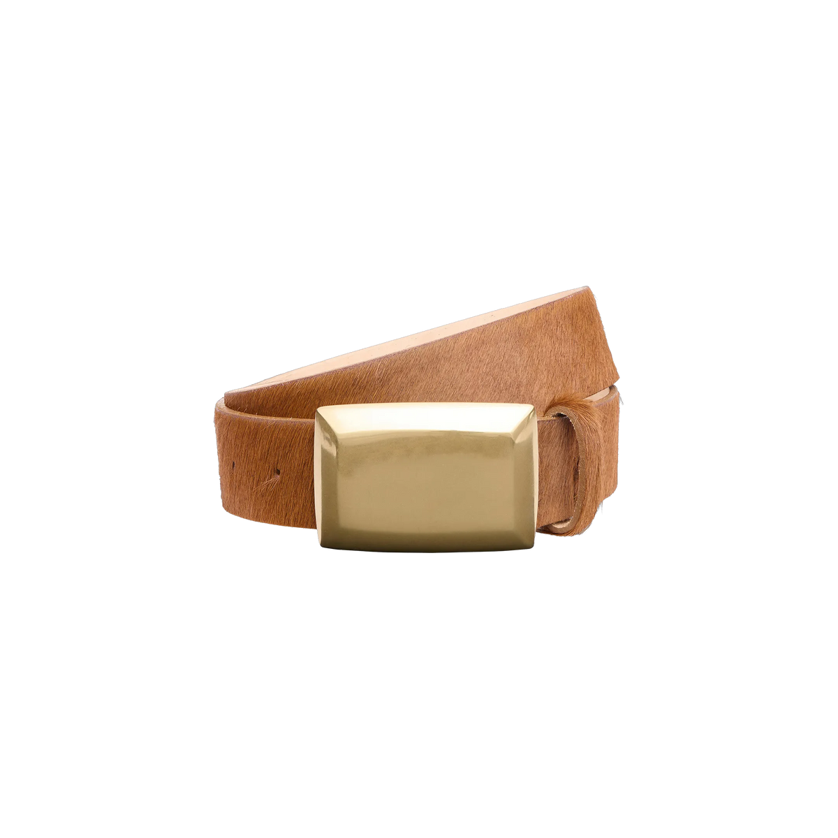 Cognac Calfhair