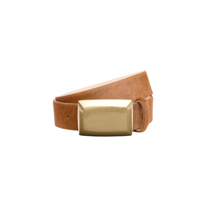 Cognac Calfhair
