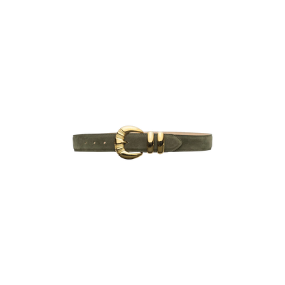 Olive Suede