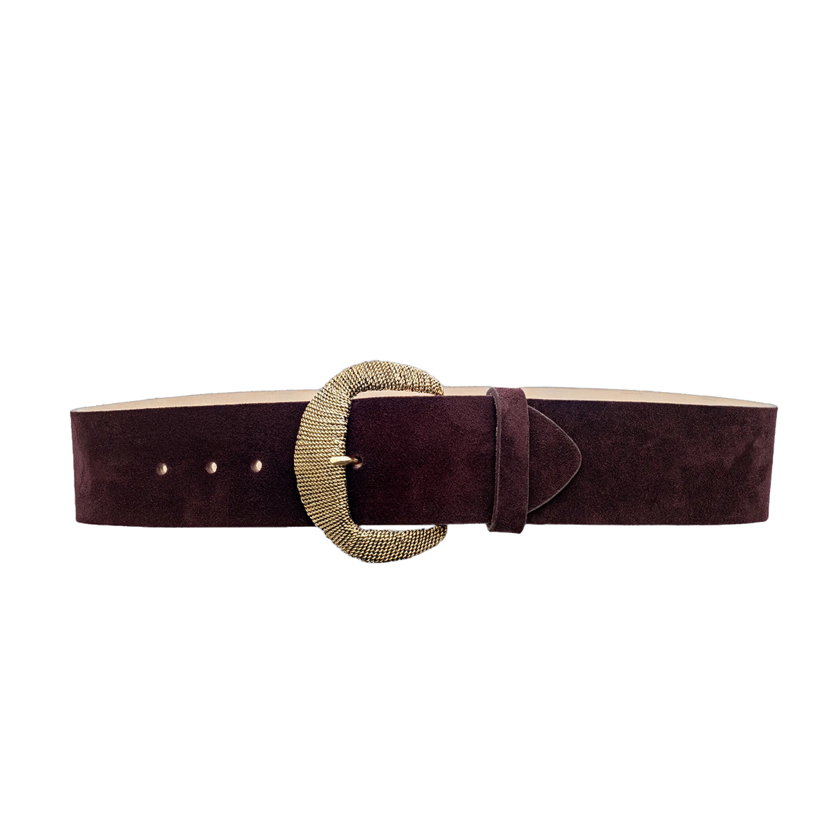Burgundy Suede