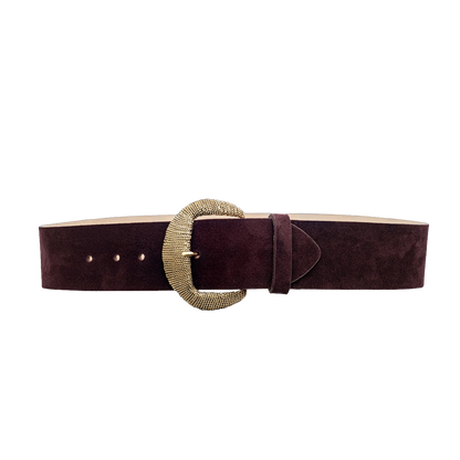 Burgundy Suede