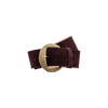 Burgundy Suede