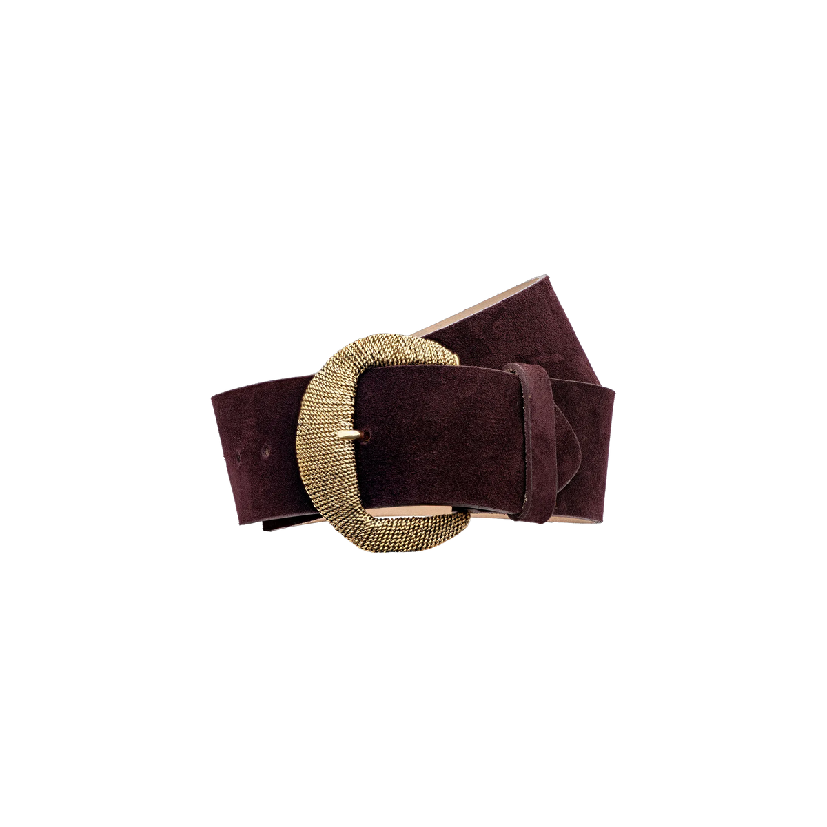Burgundy Suede