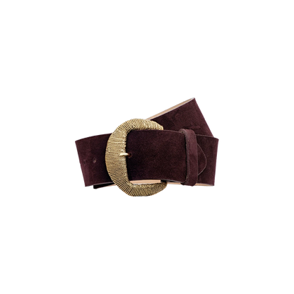 Burgundy Suede