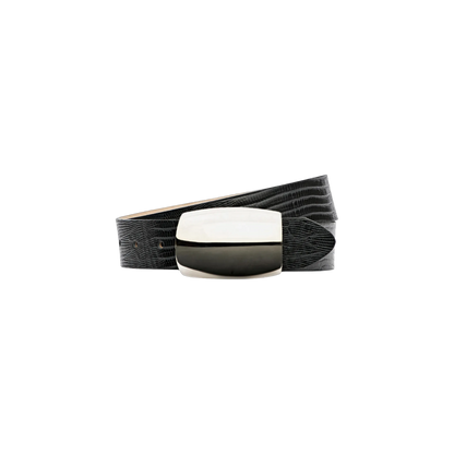 Black Lizard Embossed