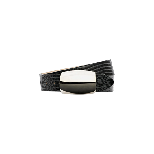 Black Lizard Embossed