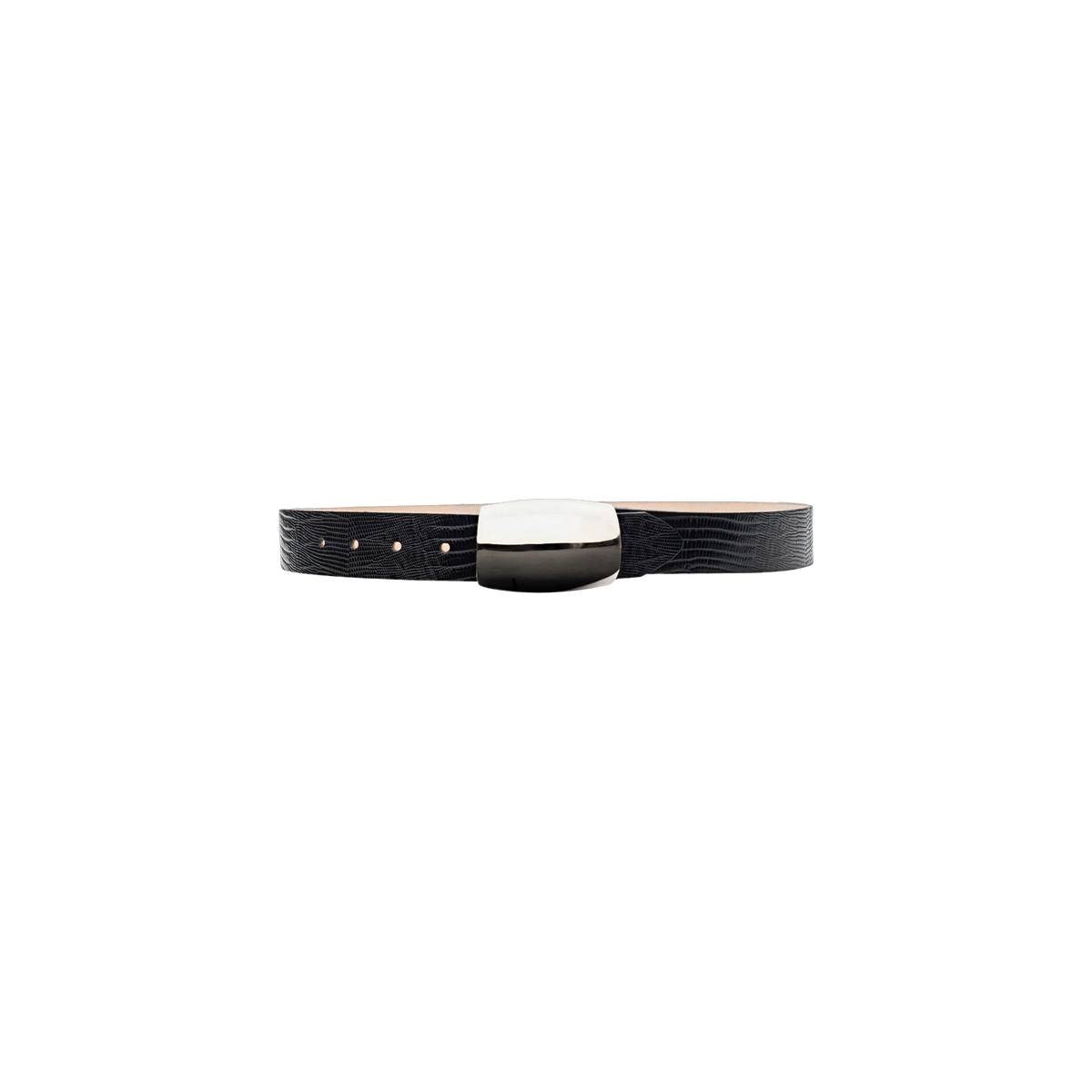Black Lizard Embossed