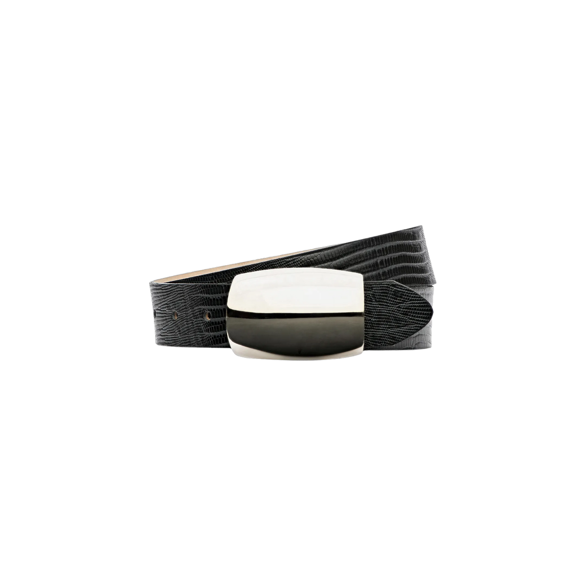 Black Lizard Embossed