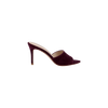 Burgundy Suede