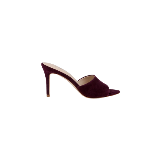 Burgundy Suede
