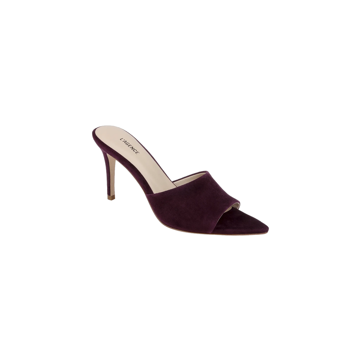 Burgundy Suede